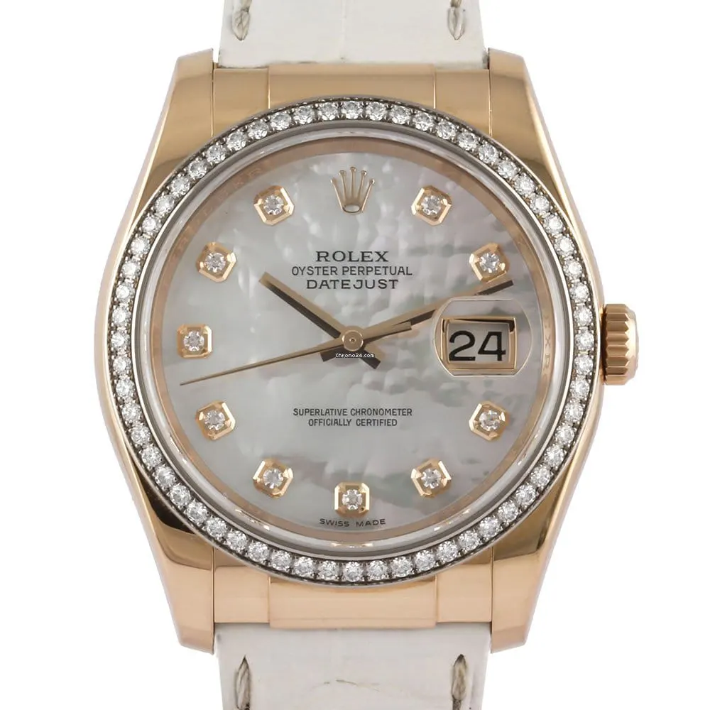 Rolex Datejust 36 116185